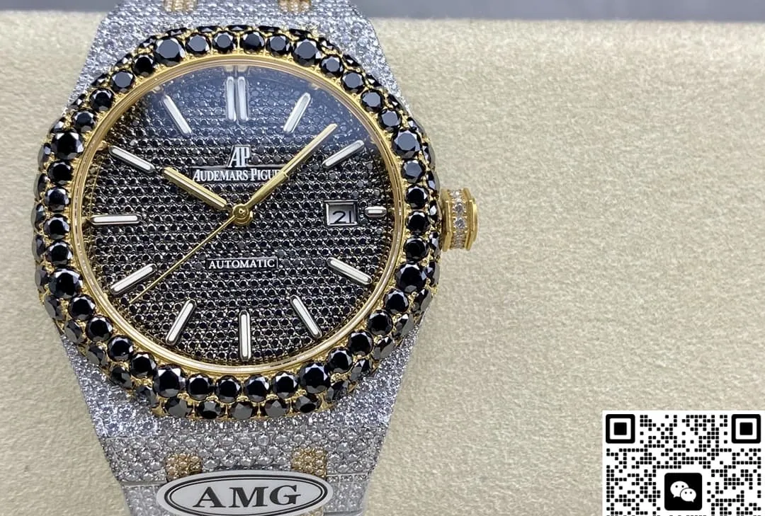 AMG Factory Audemars Piguet Royal Oak 15400OR.025 1:1 Best Edition Replica Watch